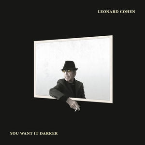 Leonard Cohen - You Want It Darker - Import Vinyl LP Record
