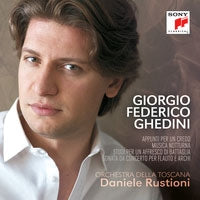 Daniele Rustioni - Conducts Giorgio Federico Ghedini: Orchestral - Import CD