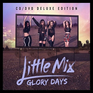 Little Mix - Glory Days: Deluxe Edition - Import CD+DVD