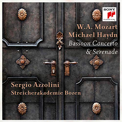 Mozart (1756-1791) - Mozart Bassoon Concerto, M.Haydn Serenade, etc : Azzolini(Fg)Streichakademie Bozen - Import CD