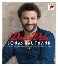 Jonas Kaufmann - Dolce Vita - Import Blu-ray Disc