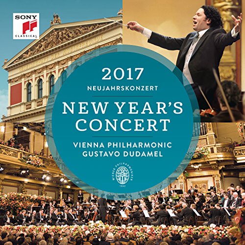 New Year's Concert - New Year's Concert 2017 : Gustavo Dudamel / Vienna Philharmonic (2CD) - Import 2 CD