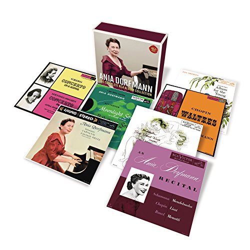 Ania Dorfmann - Ania Dorfmann : The Complete RCA Victor Recordings (9CD) - Import 9 CD Box