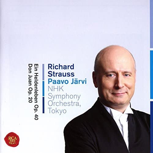 Strauss, Richard (1864-1949) - Ein Heldenleben, Don Juan : Paavo Jarvi / NHK Symphony Orchestra - Import CD