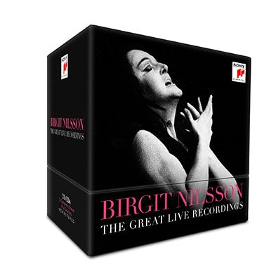 Brigitte Nielsen, Serge Chervitzky, Swedish Radio Symphony Orchestra - Great Live Recordings - Import 31 CD Box set Limited Edition