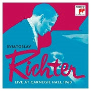 Classical V.A. - Sviatoslav Richter Live At Carnegie Hall - Import 13 CD Box set Limited Edition