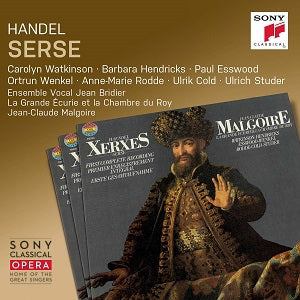 Jean-Claude Malgoire - Handel: Serse, Hwv 40 - Import 3 CD