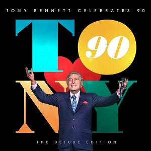 Tony Bennett - Tony Bennett Celebrates 90: Deluxe Edition - Import 3 CD
