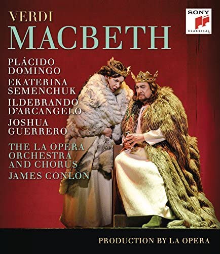 Domingo, Placido - Verdi: Macbeth - Import Blu-ray Disc