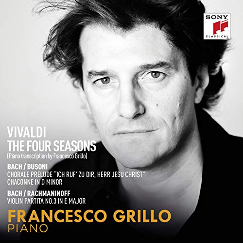 Vivaldi (1678-1741) - Vivaldi four Seasons, J.S.Bach : Francesco Grillo(P) - Import CD