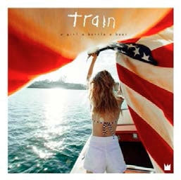 Train - A Girl A Bottle A Boat - Import CD