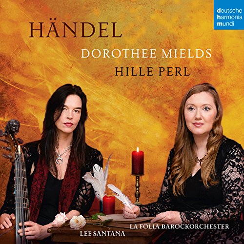 Handel (1685-1759) - Cantatas, Pieces : Dorothee Mields (S)Hille Perl(Gamb)Lee Santana(Lute)La Folia Baroque Orchestra - Import CD