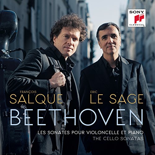 Beethoven (1770-1827) - Complete Cello Sonata : Francois Salque(Vc)Eric Le Sage(P)(2CD) - Import 2 CD
