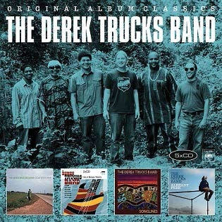 Derek Trucks Band 、 Derek Trucks - Original Album Classics - Import Mini LP 5 CD