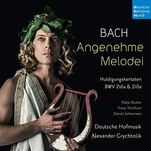 Bach (1685-1750) - Cantatas BWV 210a, 216a, : Alexander Grychtolik / Die Deutsche Hofmusik, Stuber, Vitzthum, D.Johannsen - Import CD