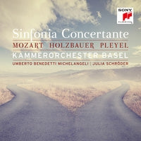 Umberto Benedetti Michelangeli - Mozart, Holzbauer & Pleyel - Sinfonia Concertante - Import CD