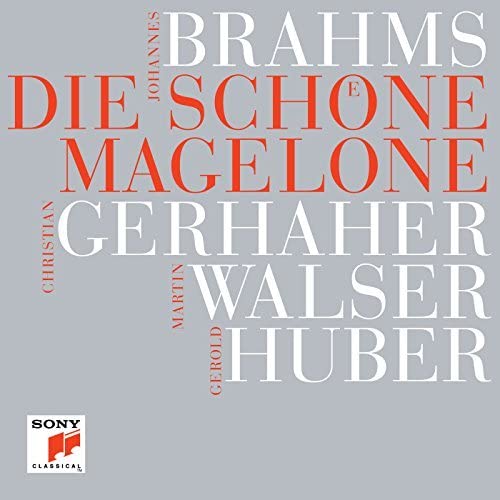 GERHAHER,CHRISTIAN - Brahms: Die Schone Magelone - Import CD
