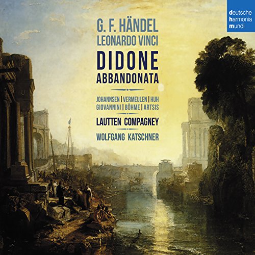 Vinci, Leonardo (1690-1730) - (Handel)Didone Abbandonata : Katschner / Lautten Compagney, R.Johannsen, Vermeulen, Artsis, etc (2016 Stereo)(2CD) - Import 2 CD