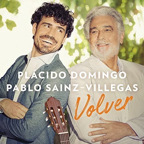 Plácido Domingo & Pablo Sáinz Villegas - Volver - Import CD