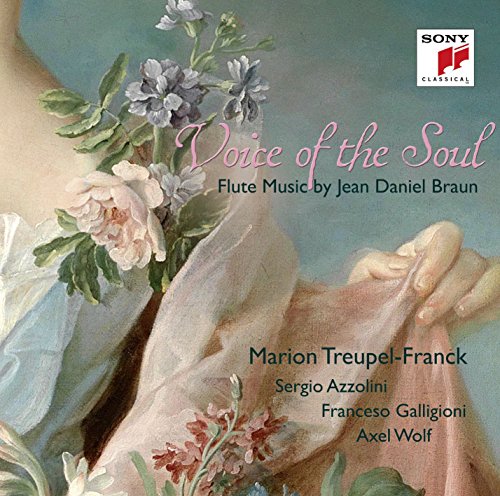 Braun, Jean Daniel (c.1728-1740) - Voice of the Soul -Flute Music