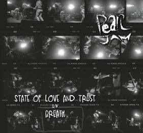 Pearl Jam - State Of Love And Trust/Breath (Record Store Day) - Import 7’ Single Vinyl Record