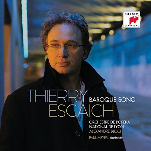 ESCAICH,THIERRY - Thierry Escaich: Baroque Song - Import CD