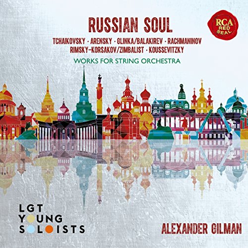 VARIOUS ARTISTS - Russian Soul - Works for String Orchestra - Import CD