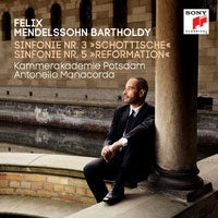 Antonello Manacorda (Conductor) & Kammerakademie Potsdam - Felix Mendelssohn Bartholdy: Sinfonie 3 Schottisch - Import CD