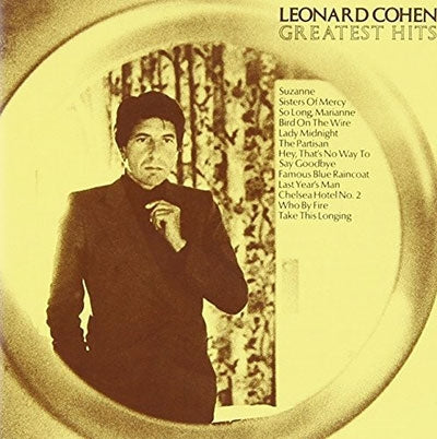 Leonard Cohen - Greatest Hits - Import Vinyl LP Record