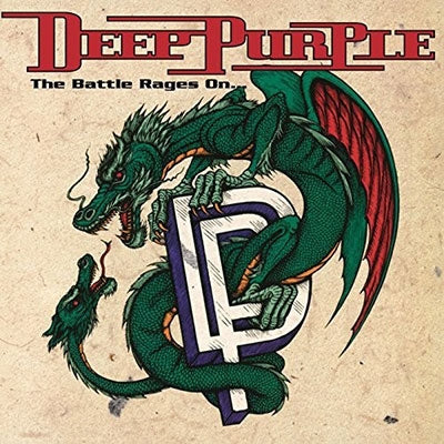 Deep Purple - The Battle Rages On - Import Vinyl LP Record