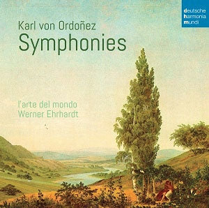 L'Arte Del Mondo - Karl Von Ordonez: Symphonies - Import CD