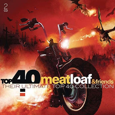 Meat Loaf - Top 40: Meat Loaf & Friends - Import 2 CD