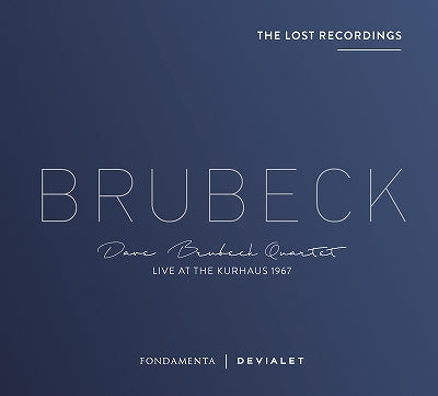 Dave Brubeck - Live At The Kurhaus 1967 - Import CD