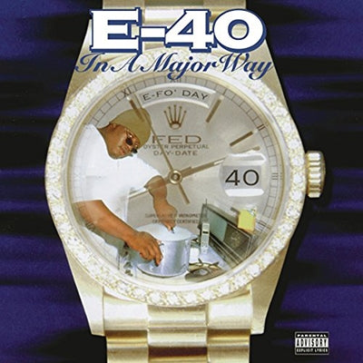 E-40 - In a Major Way - Import Vinyl LP Record