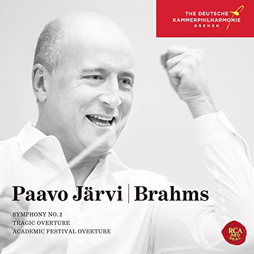 Paavo Jarvi & Deutsche Kammerphilharmonie Bremen - Brahms: Symphony No.2, Tragic Overture & Academic Festival Overture - Import CD