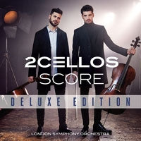 2Cellos - Score (Deluxe Edition)  - Import CD + DVD