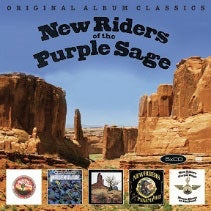 New Riders Of The Purple Sage - Original Album Classics - Import Mini LP 5 CD