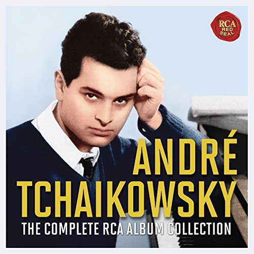 TCHAIKOWSKY,ANDRE - Tchaikowsky: Complete RCA Collection - Import 4 CD Box