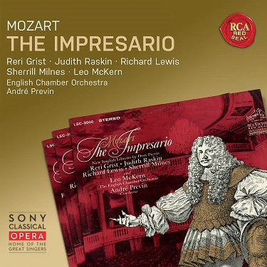 Andre Previn - Mozart: The Impresario, K. 486 - Import CD