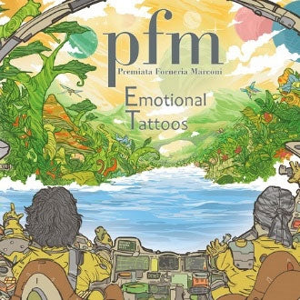 PFM - Emotional Tattoos - Import 2 CD