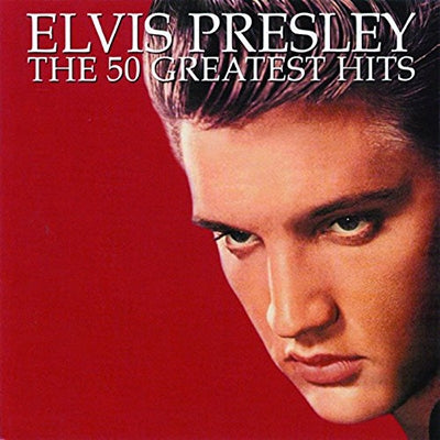 Elvis Presley - 50 Greatest Hits - Import 2 CD