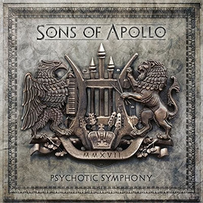 Sons of Apollo - Psychotic Symphony - Import CD
