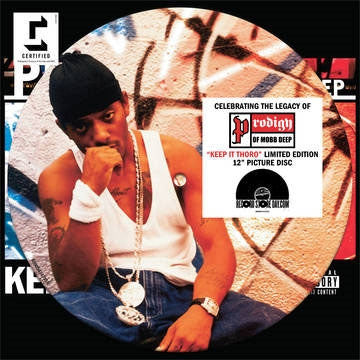 Prodigy - Keep It Thoro (Picture Vinyl) - Import Vinyl 12inch Record
