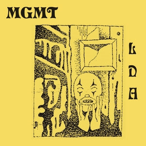 MGMT - Little Dark Age - Import CD