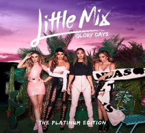 Little Mix - Glory Days: The Platinum Edition - Import CD+DVD
