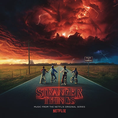 Ost - Stranger Things - Import Vinyl 2 LP Record