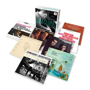 Leonard Bernstein - Leonard Bernstein - The Pianist - Import 11 CD Box set Limited Edition