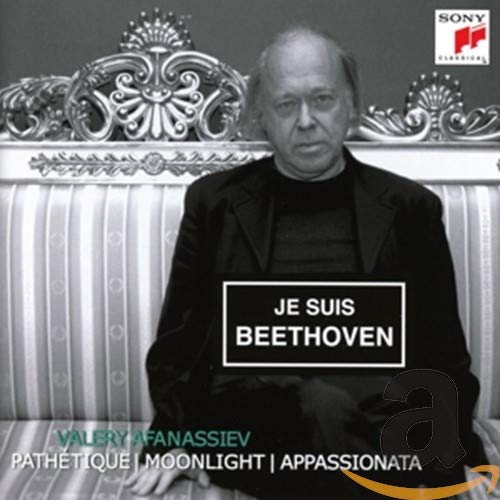 Beethoven (1770-1827) - Piano Sonatas Nos.8, 14, 23 : Valery Afanassiev - Import CD