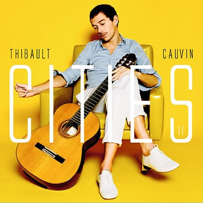 CAUVIN,THIBAULT - Cities Ii - Import CD