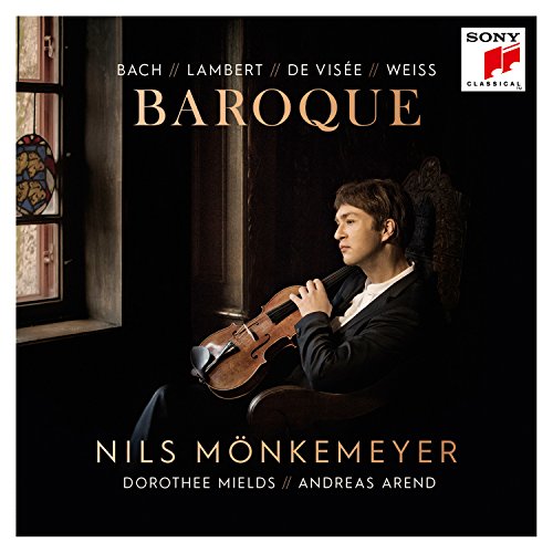 MONKEMEYER,NILS; MIELDS,DOROT - Baroque - Import CD